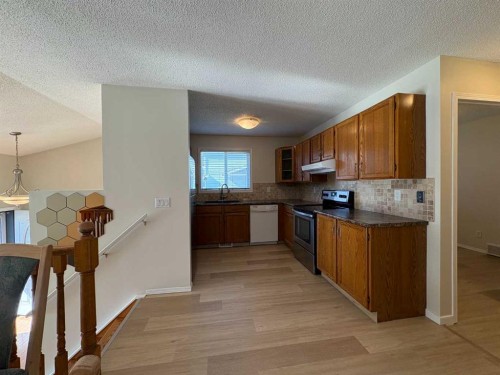 228 Erin Woods Drive Se, Calgary, AB - Indoor Photo Showing Kitchen
