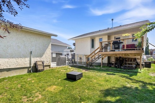 6206 Davis Place, Olds, AB - Outdoor With Deck Patio Veranda