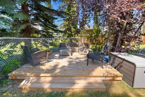 6206 Davis Place, Olds, AB - Outdoor With Deck Patio Veranda