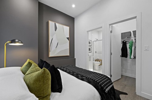 516-310 15 Avenue Sw, Calgary, AB - Indoor Photo Showing Bedroom