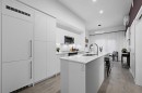 516-310 15 Avenue Sw, Calgary, AB  - Indoor Photo Showing Kitchen With Double Sink 