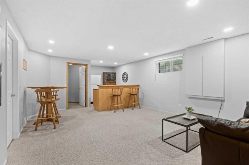 26 Chaparral Close Se, Calgary, AB - Indoor Photo Showing Basement