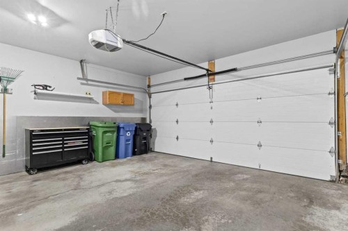 26 Chaparral Close Se, Calgary, AB - Indoor Photo Showing Garage