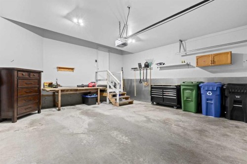 26 Chaparral Close Se, Calgary, AB - Indoor Photo Showing Garage