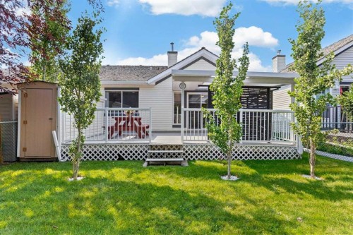 26 Chaparral Close Se, Calgary, AB - Outdoor With Deck Patio Veranda