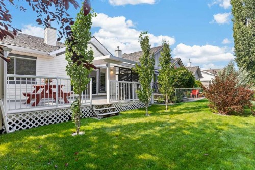 26 Chaparral Close Se, Calgary, AB - Outdoor With Deck Patio Veranda