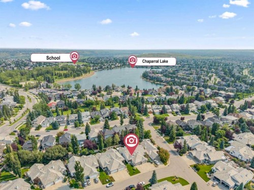 26 Chaparral Close Se, Calgary, AB - Outdoor With Body Of Water With View