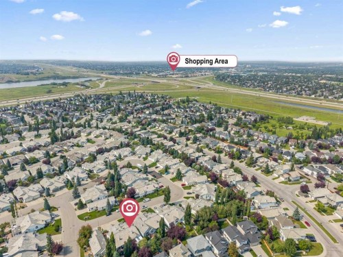 26 Chaparral Close Se, Calgary, AB - Outdoor With View