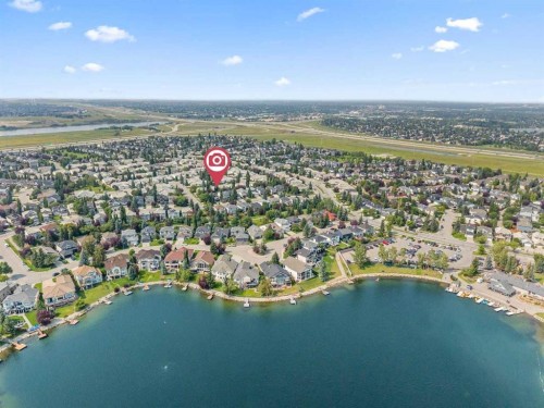 26 Chaparral Close Se, Calgary, AB - Outdoor With Body Of Water With View