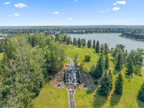 26 Chaparral Close Se, Calgary, AB - Outdoor With Body Of Water With View