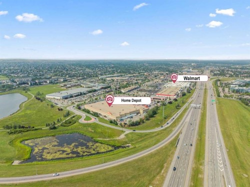 26 Chaparral Close Se, Calgary, AB - Outdoor With View