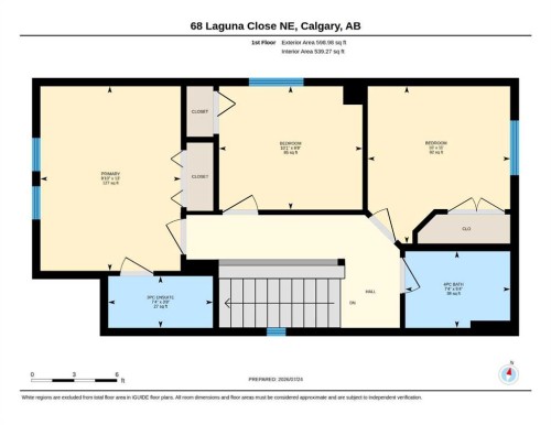 68 Laguna Close Ne, Calgary, AB - Other