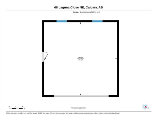 68 Laguna Close Ne, Calgary, AB - Other