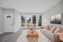 68 Laguna Close Ne, Calgary, AB  - Indoor Photo Showing Living Room 