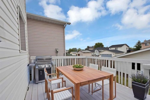 68 Laguna Close Ne, Calgary, AB - Outdoor With Deck Patio Veranda With Exterior