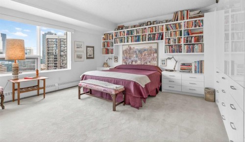 2030-720 13 Avenue Sw, Calgary, AB - Indoor Photo Showing Bedroom