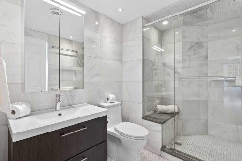 2030-720 13 Avenue Sw, Calgary, AB - Indoor Photo Showing Bathroom