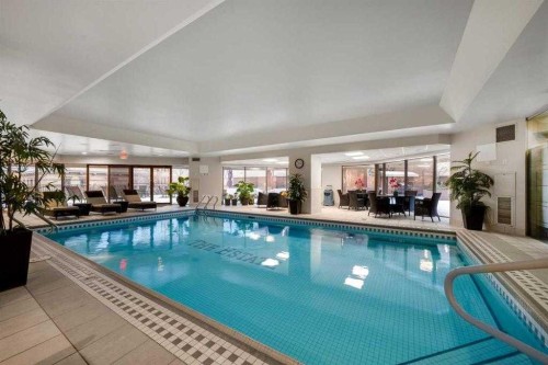 2030-720 13 Avenue Sw, Calgary, AB -  Photo Showing Other Room With In Ground Pool
