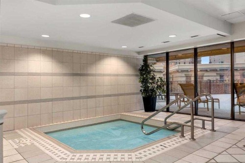 2030-720 13 Avenue Sw, Calgary, AB - Indoor Photo Showing Other Room With In Ground Pool