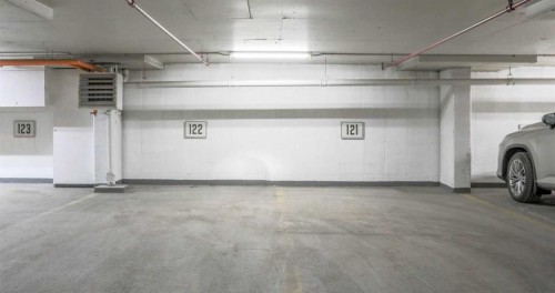 2030-720 13 Avenue Sw, Calgary, AB - Indoor Photo Showing Garage