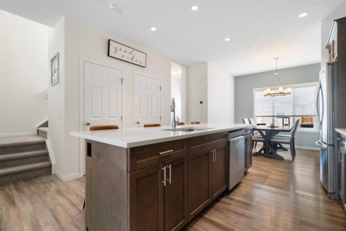 57 Amery Crescent, Crossfield, AB - Indoor Photo Showing Kitchen