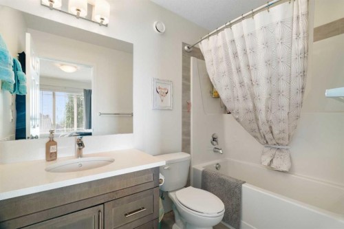 57 Amery Crescent, Crossfield, AB - Indoor Photo Showing Bathroom