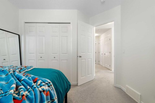 57 Amery Crescent, Crossfield, AB - Indoor Photo Showing Bedroom