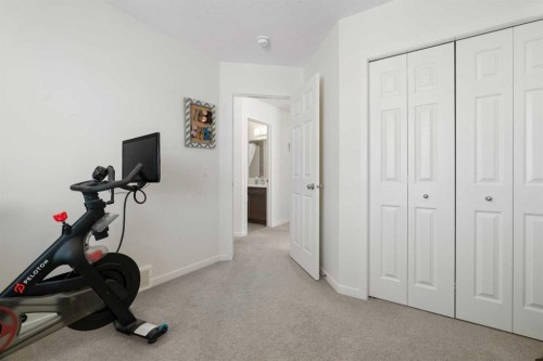 57 Amery Crescent, Crossfield, AB - Indoor Photo Showing Gym Room
