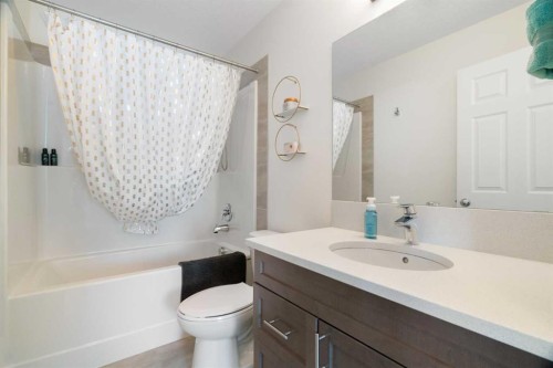 57 Amery Crescent, Crossfield, AB - Indoor Photo Showing Bathroom