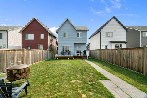 57 Amery Crescent, Crossfield, AB - Outdoor With Exterior