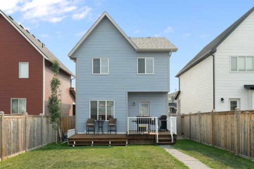 57 Amery Crescent, Crossfield, AB - Outdoor With Deck Patio Veranda