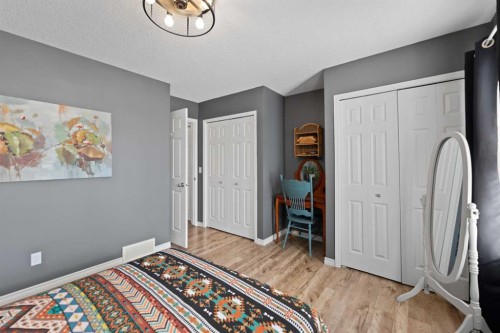 247 Copperfield Heights Se, Calgary, AB - Indoor Photo Showing Bedroom