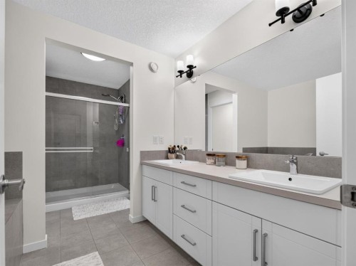 228 Masters Crescent Se, Calgary, AB - Indoor Photo Showing Bathroom