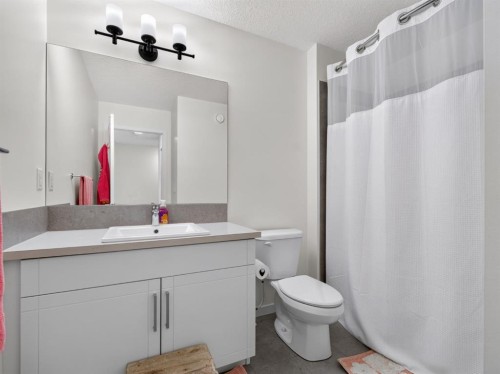 228 Masters Crescent Se, Calgary, AB - Indoor Photo Showing Bathroom