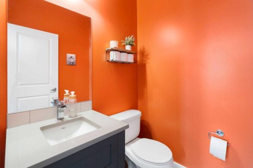 37 Verity Manor Sw, Calgary, AB - Indoor Photo Showing Bathroom