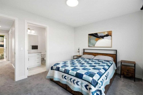 37 Verity Manor Sw, Calgary, AB - Indoor Photo Showing Bedroom