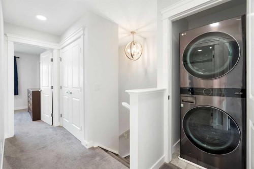 37 Verity Manor Sw, Calgary, AB - Indoor Photo Showing Laundry Room