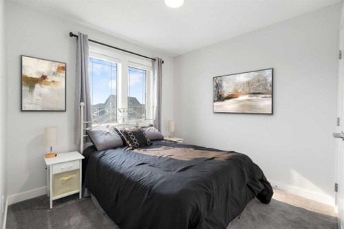 37 Verity Manor Sw, Calgary, AB - Indoor Photo Showing Bedroom
