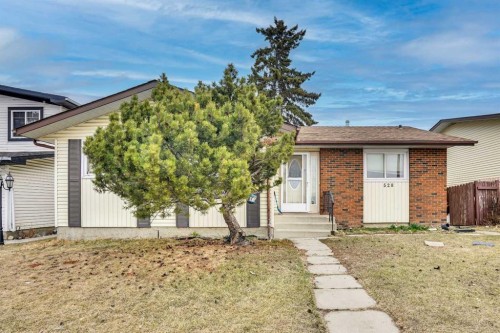 528 Whiteridge Way Ne, Calgary, AB - Outdoor