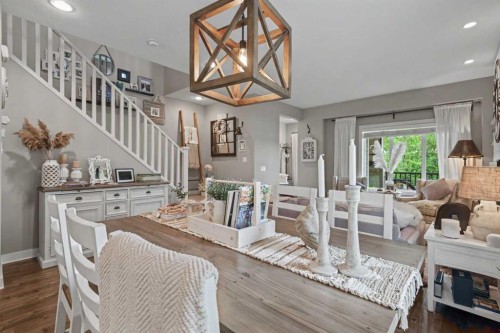 99 Mahogany Row Se, Calgary, AB - Indoor Photo Showing Other Room