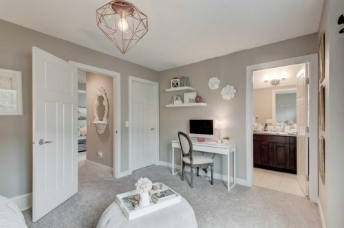 99 Mahogany Row Se, Calgary, AB - Indoor