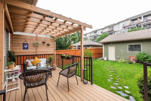 99 Mahogany Row Se, Calgary, AB - Outdoor With Deck Patio Veranda With Exterior