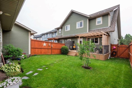 99 Mahogany Row Se, Calgary, AB - Outdoor With Deck Patio Veranda