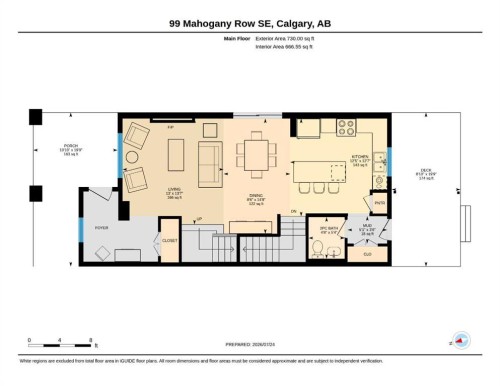 99 Mahogany Row Se, Calgary, AB - Other