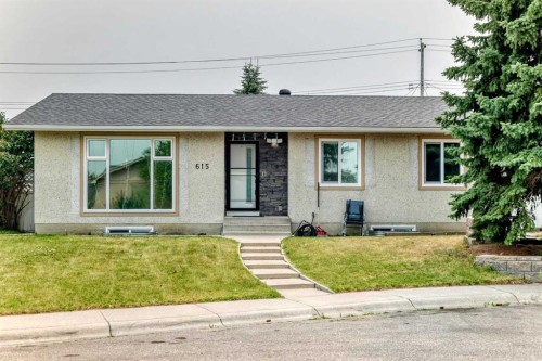615 Marian Crescent Ne, Calgary, AB - Outdoor
