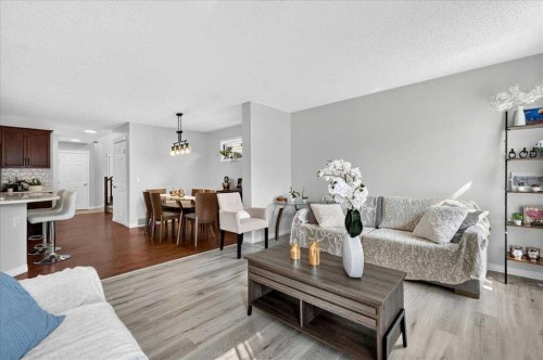 333 Bridleridge View Sw, Calgary, AB - Indoor Photo Showing Living Room