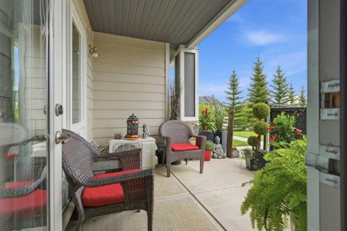 1106-175 Silverado Boulevard Sw, Calgary, AB - Outdoor With Deck Patio Veranda With Exterior