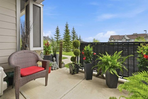 1106-175 Silverado Boulevard Sw, Calgary, AB - Outdoor With Deck Patio Veranda With Exterior