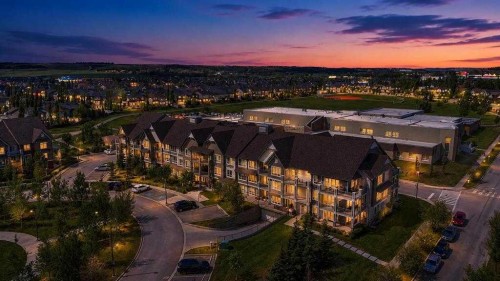 1106-175 Silverado Boulevard Sw, Calgary, AB - Outdoor With View