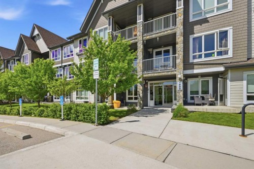 1106-175 Silverado Boulevard Sw, Calgary, AB - Outdoor With Facade